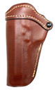 Hunter Company 470023 Pro-Hide IWB Brown Leather Fits S&W J Frame 3 in Right Hand