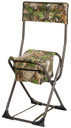 Hunters Specialties 07281 Dove Chair Camo with Back Realtree Xtra Green