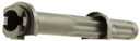 I.O. 122124 AK Dust Cover Steel 9.5 in
