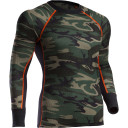 Indera Performance Long Sleeve Thermal Shirt Camo Medium 812NLS-CM-MD