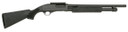 Interstate Arms Model 981 Shotgun 981R, 12 Ga, 3 in, 18.5 in, Syn Stock, Blue Finish, Ghost Ring Sight, 5 Rd