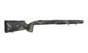 Iota Outdoors 13C1311100153081211 EKO Matte Large Pattern Black Olive with Clear Coat Carbon Fiber Fixed with Tikka Factory Sporter Barrel Contouring for Tikka T3 Right Hand