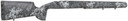 Iota Outdoors 941211100153281211 Kremlin Textured Large Pattern Matte Midnight Gray Carbon Fiber Fixed with M24 Barrel Contouring for Tikka T3 Right Hand