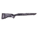 Iota Outdoors 961211101113111101 Krux Large Pattern Midnight Gray Fiberglass Fixed with Varmint Barrel Contouring for Remington 700 Short Action Right Hand