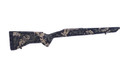 Iota Outdoors 961311102113111101 Krux Large Pattern Black Olive Fiberglass Fixed with Varmint Barrel Contouring for Remington 700 Long Action Right Hand