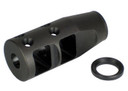 JP Enterprises Standard-Profile Compensator,5/8-24 TPI, .750 Outside diameter, .350 exit