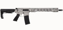 Juggernaut JCRHFFF15AG JTE-15 *CA Compliant 5.56x45mm NATO 16 in 10+1 Gray Anodized Fixed Stock MLOK