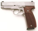 Kahr T9 Semi-Auto Pistol KT9093, 9mm, 4 in, Matte Stainless / Wood, 8+1 Rd, 2 Mags, Combat Sights