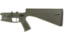 KE Arms KP-15 1-61-01-025, Semi-automatic, Complete Polymer Lower Receiver, OD Green, REKLUSE Trigger with Ambi Selector