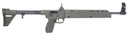 Kel-Tec SUB2K9GLK17BGRNHC Sub-2000 9mm Luger Caliber with 16.25in Barrel, 17+1 Capacity, OD Green Metal Finish, OD Green Adjustable Stock  Polymer Grip Glock Mag Right Hand