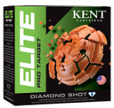 Kent Cartridge E12P328 Elite Pro Target 12 Gauge 2.75 in 1 1/8 oz 8 Shot 25 Per Box/ 10 Cs