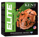 Kent Cartridge E12PO2485 Elite Pro Target Olympic Skeet 12 Gauge 2.75 in 24 GM 8.5 Shot 25 Bx/ 10 Cs