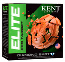 Kent Cartridge E12PSC328 Elite Pro Target 12 Gauge 2.75 in 1 1/8 oz 8 Shot 25 Per Box/ 10 Cs
