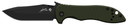 Kershaw 6074OLBLK CQC 5K 3 in Folding Drop Point Plain Black Oxide 8Cr14MoV SS Bladet Olive Drab G10 Handlet Includes Pocket Clip