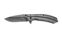 Kershaw Filter, 3.25 in Folding Knife, Plain Edge, 3CR13 Steel, BlackWash Finish 1306BW