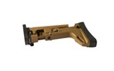 Kinetic Development Group, SCAR Adaptable Stock Kit, Fits FN SCAR, Magpul Brown Finish, Side Folding, 7 Telescoping Positions SCP5-110