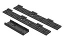 Knights Armament Company Wire Management Panel Kit, Fits KeyMod Rail, Black Finish 31560-BLK