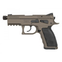 KRISS SPHINX SDP 9MM THRD COMP SAND DASA 15RD S4WSDCME077