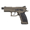 KRISS SPHINX SDP 9MM THRD COMP SAND DUTY 17RD S4WSDCME092