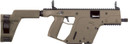 Kriss Vector Gen II SDP-SB Pistol KV45-PSBFD20, 45 ACP, 5.5 Threaded BBL,Semi-Auto, Poly Grips, Flip-Up Sights, FDE Finish, 13 Rds, No Brace