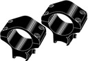Kwik-Site KSNT022 .22 Style Mounts For Grooved Receiver Quick Mount Matte Black