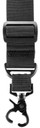 Aim Sports AOPS One Point Sling made of Black Elastic Webbing with 25 in OAL, 1.25 in W & Bungee Design for, Rifles