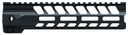 Lantac 01HG009SPADA SPADA-M Rifle 6005A-T6 Aluminum Black Hard Coat Anodized 9 in