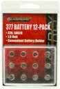 LaserLyte BAT377 377 1.5V 376/LR626 12 Pack