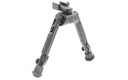 Leapers - UTG Recon 360 Bipod, Fits AR Rifles, 6.7 in - 9.1 in, Adjustable 360-degree Panning with Multi-axial Tilting Base, Black Finish TL-BP01