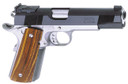 Les Baer 1911 Concept III LBCIII45, .45 ACP, 5 in BBL, Prem Chk Cocobolo Grips, Two-Tone Finish, 8 Rds