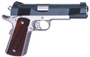 Les Baer 1911 Concept IV LBCIV45, .45 ACP, 5 in BBL, Prem Chk Cocobolo Grips, Two-Tone Finish, 8 Rds