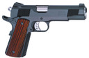 Les Baer 1911 Custom Carry Pistol LBCCS438, .38 Super, 4.25 in Commanche Length BBL, Prem Chk Cocobolo Grips, Steel Finish, 8 Rds