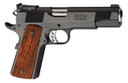 Les Baer 1911 Shooting USA Custom Pistol LBSUC45, .45 ACP, 5 in BBL, Prem Chk Cocobolo Grips, Blue Finish, 8 Rds