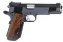 Les Baer 1911 Ultimate Master Combat Pistol LBUCP538, .38 Super, 5 in BBL, Chk Cocobolo Grips, Blue Finish, 8 Rds
