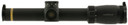 Leupold 171554 VX-6HD 1-6x 24mm Obj 116-19 ft @ 100 yds FOV 30mm Tube Dia Black Matte Illuminated FireDot Circle