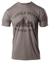 Leupold 179107 Hometown T-Shirt Gray Medium Short Sleeve