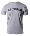 Leupold 180232 Wordmark T-Shirt Graphite Heather 2XL Short Sleeve