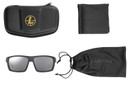 Leupold 181272 Payload Polycarbonate Shadow Gray Flash Lens Matte Black Polyamide Wraparound Frame Includes Carrying Case, Bag, & Lens Cloth