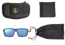 Leupold 181275 Payload Polycarbonate Blue Mirror Lens Dark Gray Polyamide Wraparound Frame Includes Carrying Case, Bag, & Lens Cloth