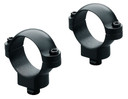 Leupold Quick Release Rings 49980, High, 1 in, Silver