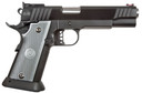 Llama M30SD40B MAC 3011 SSD 40 S&W Pistol, 40 S&W, 5 in BBL, Single Act, Alum Grips, Fib Opt Front, Adj Rear Sights, Blued Finish, 15+1 Rds
