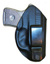 Looper Law Enforcement 9270LCP10, Betty Ruger LCP Inside-The-Pants Right Hand Holster, Black Thermoplastic Smooth