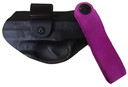 Looper Law Enforcement 9280LC910, Marilyn Bra-Mounted Ruger LC9/LC380 Right Hand Holster, Black Thermoplastic Smooth