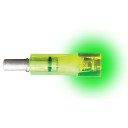 Lumenok Crossbow Nocks Green Flat Gold Tip 1 pk GTF1G