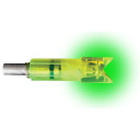 Lumenok Crossbow Nocks Green Moon Gold Tip 1 pk GTC1G