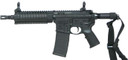 LWRC PSD-P Base Model Gas Piston Pistol BPSDPR6B8, 6.8 SPC, 8 in BBl, ARMS Fixed Sight, BLK, 30 Rd