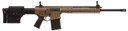 LWRC REPR Gas Piston Rifle REPR7PBC20, 7.62 Nato/.308 Win, 20 in Heavy BBL, Magpul PRS Stock, Folding BUIS Sights, Geissele Trigger, 2-Pos Gas Block, Patriot Brown Finish, 20 Rd