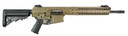 LWRC REPR Gas Piston Rifle REPRR7CK16, 7.62 Nato/.308 Win, 16.1 in BBL, B5 SOPMOD Stock, Folding BUIS Sights, Geissele Trigg, 2-Pos Gas Block, FDE Finish 20 Rd