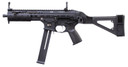 LWRC SMG Pistol SMGPB45B8S  45 ACP 8.50 in 25+1 Black  No Brace