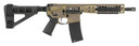 LWRCI ICDIP5CK10BR D.I. PSTL 556 10.5 No Brace FDE